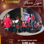 Primer Concurso Departamental de Bandas Sinfónicas “Canoero”